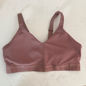 Nike Women's Dusty Rose Sports Bra